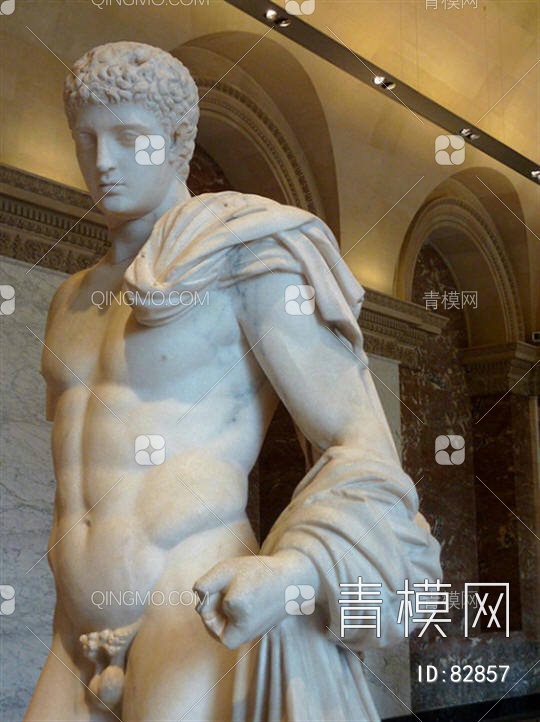 古希腊雕塑贴图下载【ID:82857】
