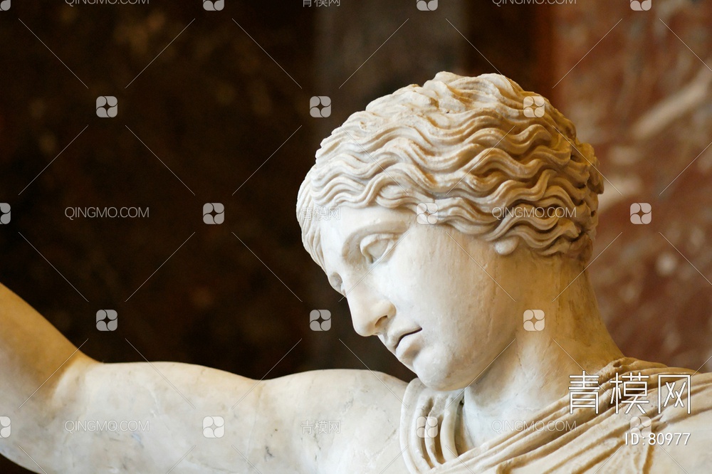 古希腊雕塑贴图下载【ID:80977】