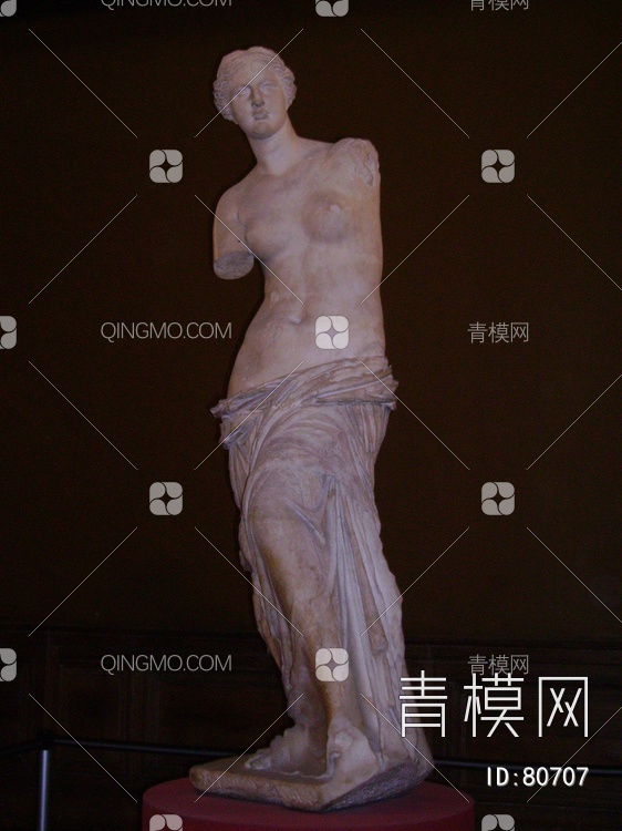 古希腊雕塑贴图下载【ID:80707】
