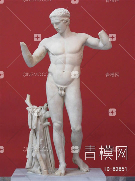 古希腊雕塑贴图下载【ID:82851】