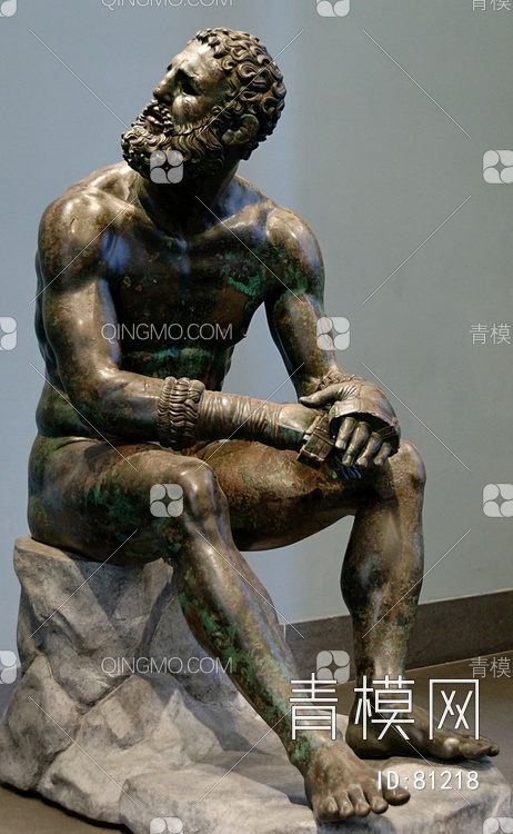 古希腊雕塑贴图下载【ID:81218】