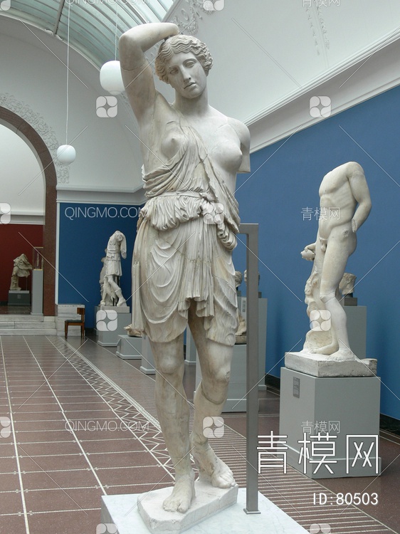 古希腊雕塑贴图下载【ID:80503】