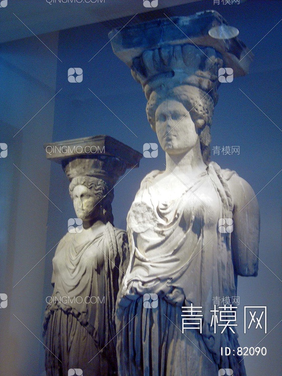 古希腊雕塑贴图下载【ID:82090】