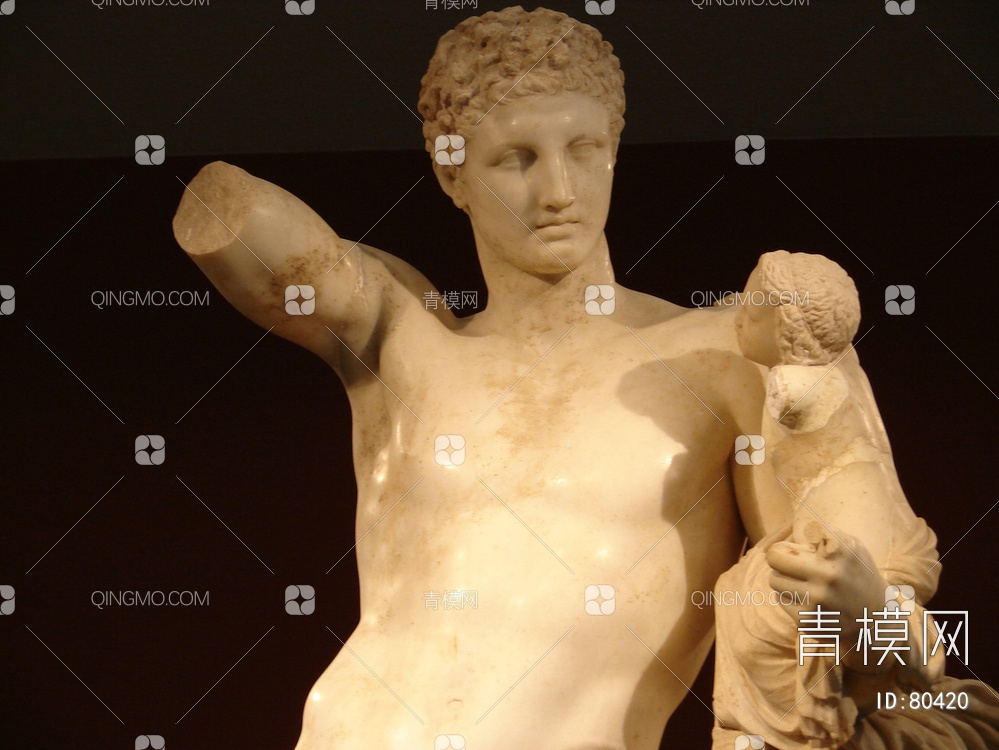 古希腊雕塑贴图下载【ID:80420】