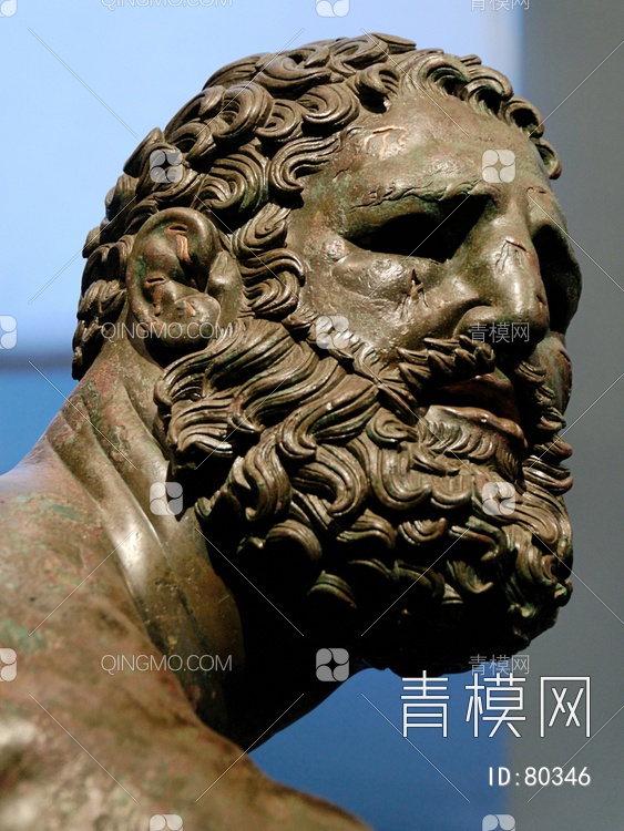 古希腊雕塑贴图下载【ID:80346】