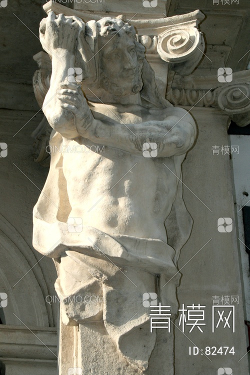 古希腊雕塑贴图下载【ID:82474】