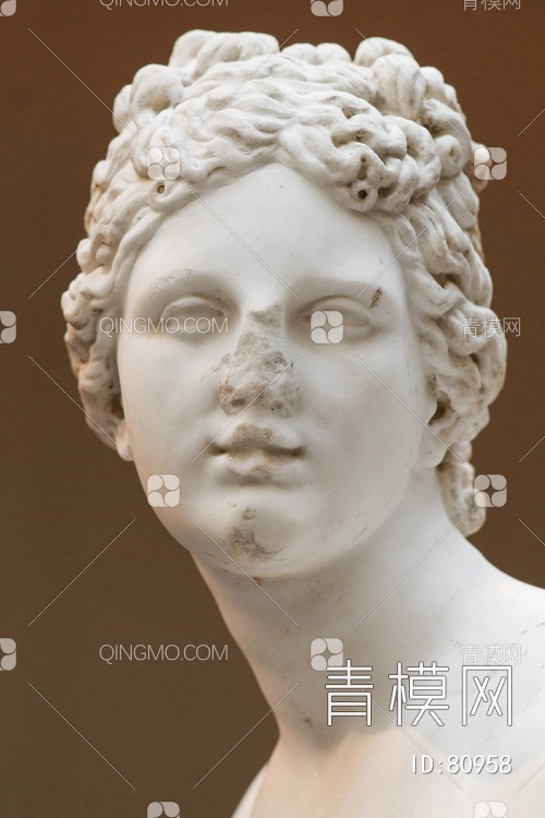 古希腊雕塑贴图下载【ID:80958】
