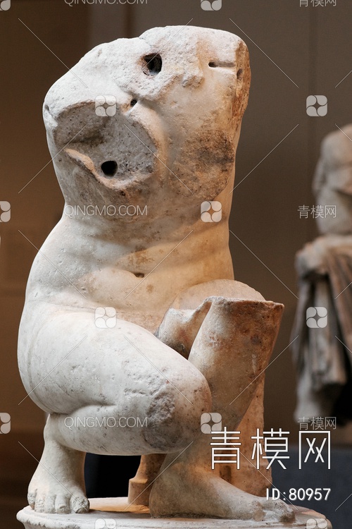 古希腊雕塑贴图下载【ID:80957】