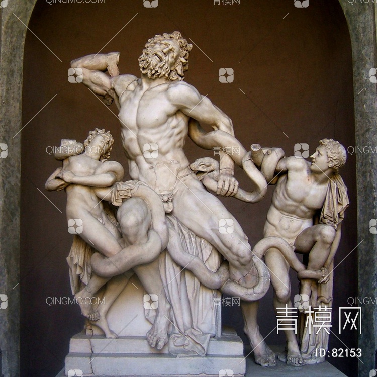 古希腊雕塑贴图下载【ID:82153】