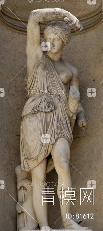 古希腊雕塑贴图下载【ID:81612】