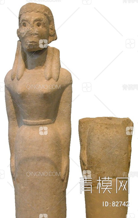 古希腊雕塑贴图下载【ID:82742】