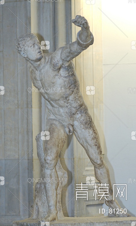 古希腊雕塑贴图下载【ID:81250】