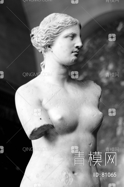 古希腊雕塑贴图下载【ID:81065】
