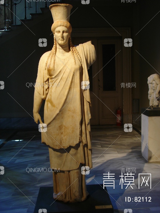 古希腊雕塑贴图下载【ID:82112】