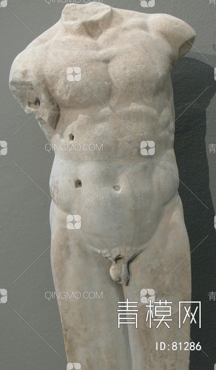 古希腊雕塑贴图下载【ID:81286】