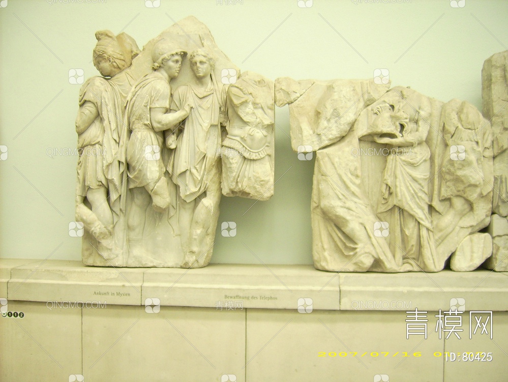 古希腊雕塑贴图下载【ID:80425】