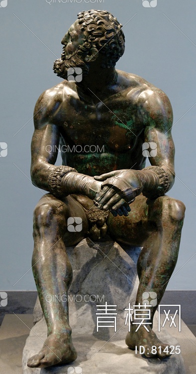 古希腊雕塑贴图下载【ID:81425】