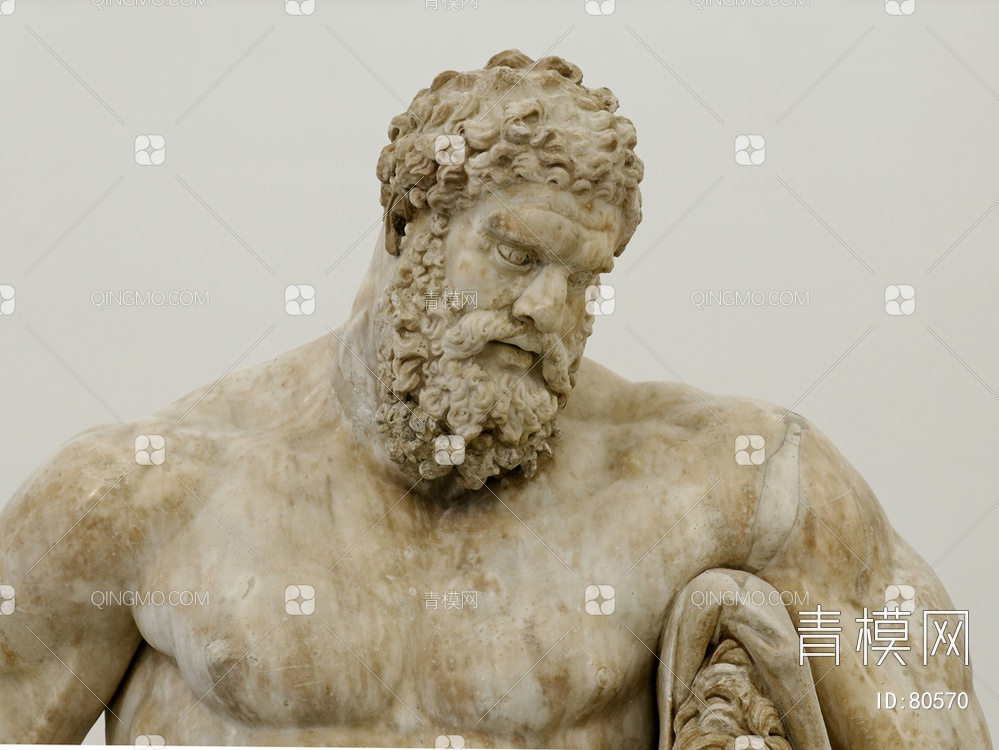 古希腊雕塑贴图下载【ID:80570】