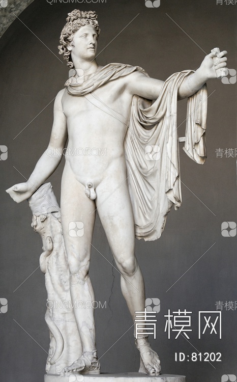 古希腊雕塑贴图下载【ID:81202】