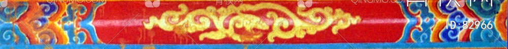 中国墙柱彩绘贴图下载【ID:82966】