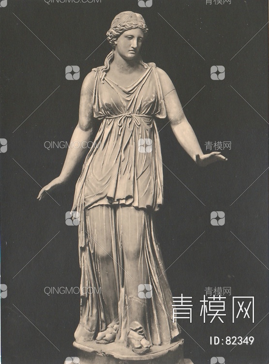 古希腊雕塑贴图下载【ID:82349】