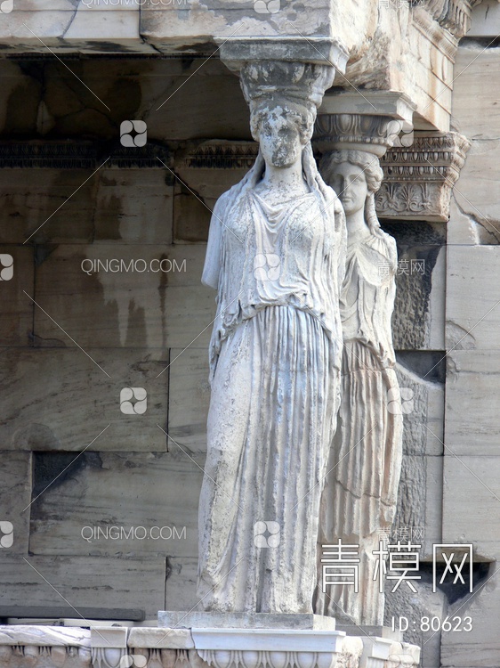 古希腊雕塑贴图下载【ID:80623】