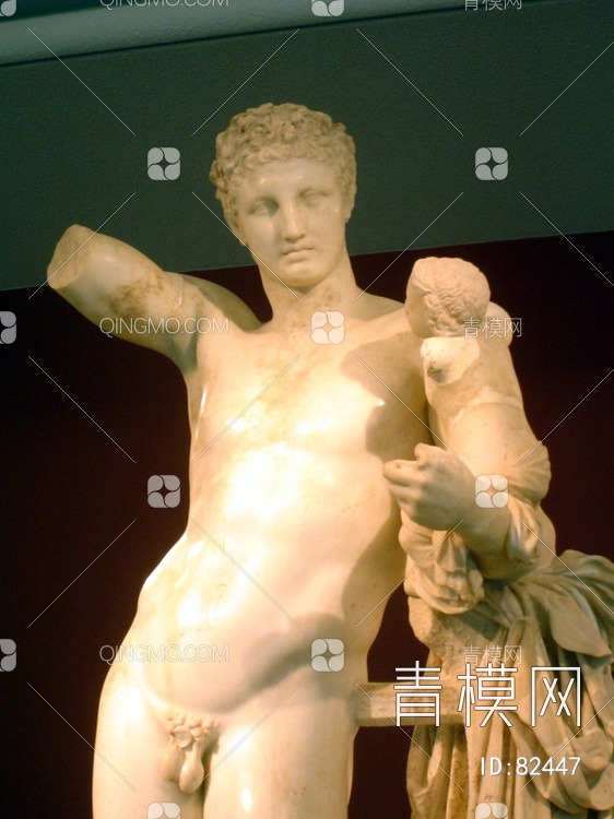 古希腊雕塑贴图下载【ID:82447】