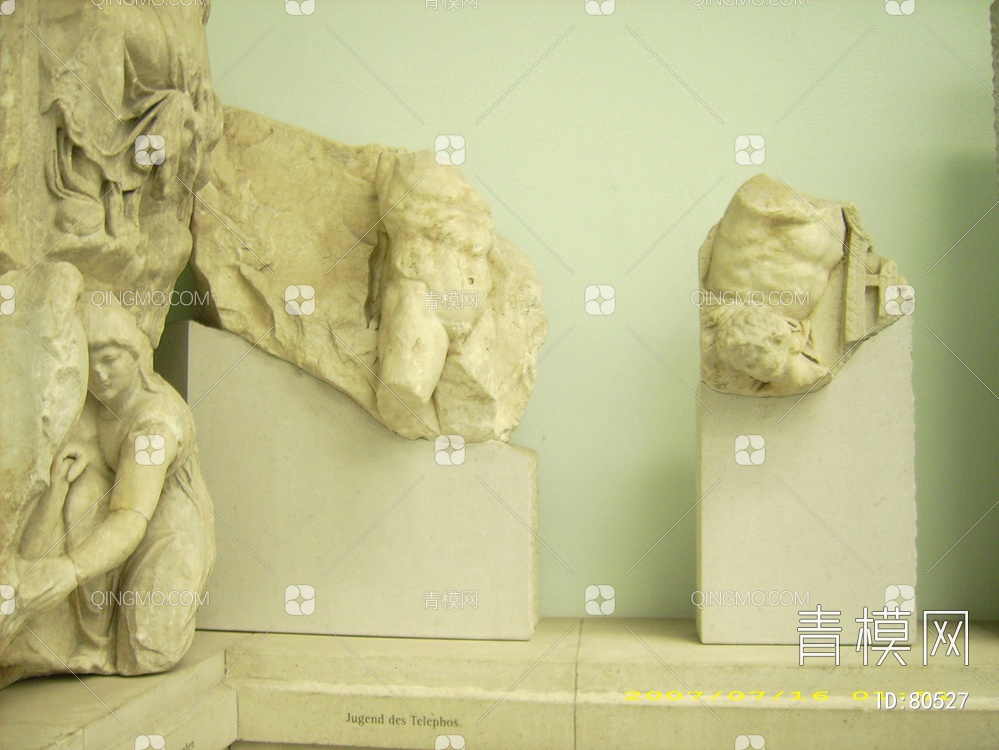古希腊雕塑贴图下载【ID:80527】