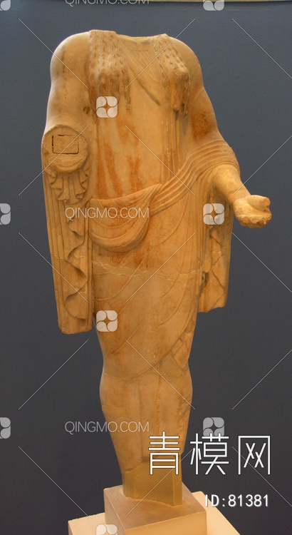 古希腊雕塑贴图下载【ID:81381】