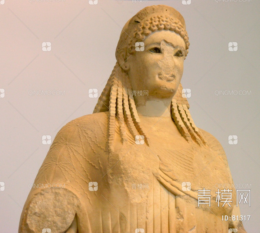 古希腊雕塑贴图下载【ID:81317】