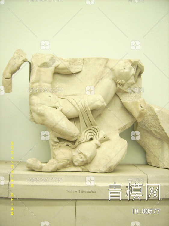 古希腊雕塑贴图下载【ID:80577】