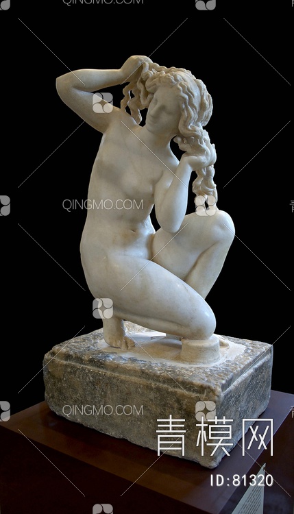古希腊雕塑贴图下载【ID:81320】