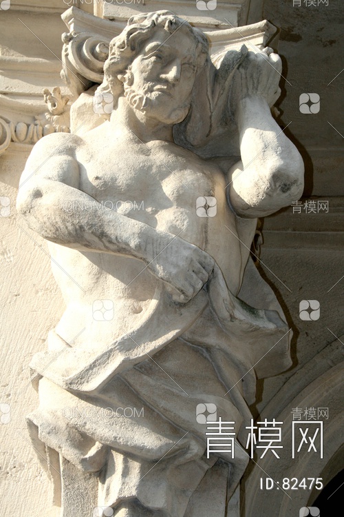 古希腊雕塑贴图下载【ID:82475】