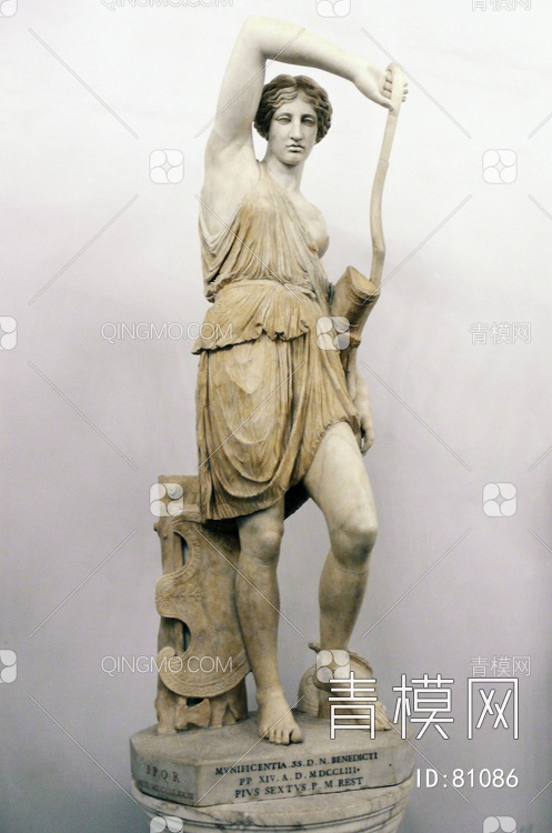 古希腊雕塑贴图下载【ID:81086】