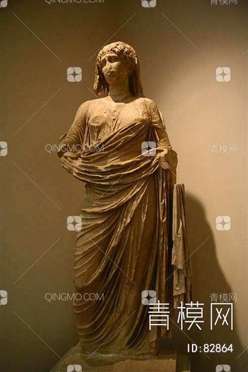 古希腊雕塑贴图下载【ID:82864】