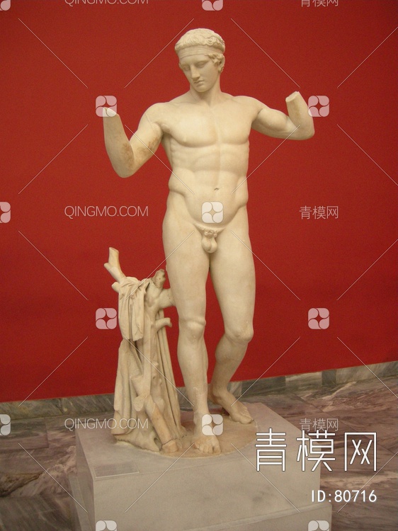 古希腊雕塑贴图下载【ID:80716】