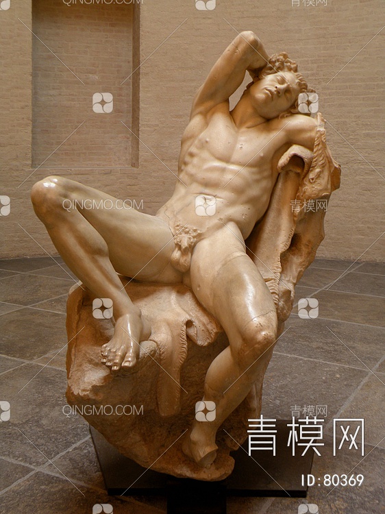 古希腊雕塑贴图下载【ID:80369】