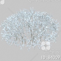冬天树3D模型下载【ID:84009】