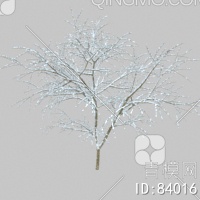 冬天树3D模型下载【ID:84016】