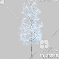 冬天树3D模型下载【ID:83995】