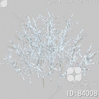 冬天树3D模型下载【ID:84008】