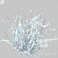 冬天树3D模型下载【ID:84014】