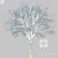 冬天树3D模型下载【ID:83991】