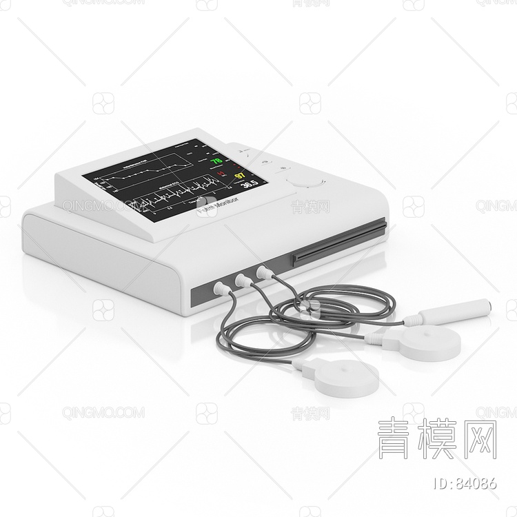 医疗器械3D模型下载【ID:84086】