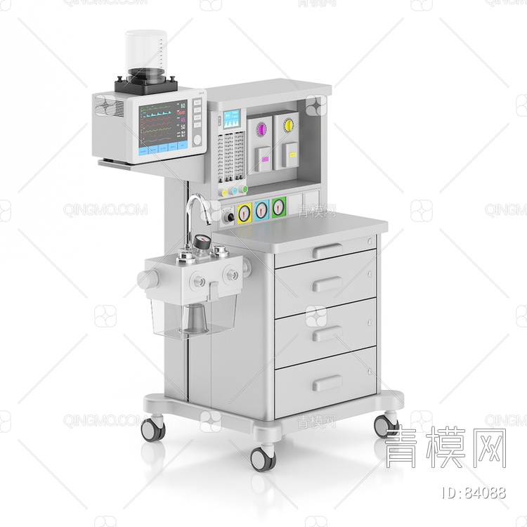 医疗器械3D模型下载【ID:84088】