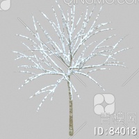 冬天树3D模型下载【ID:84018】