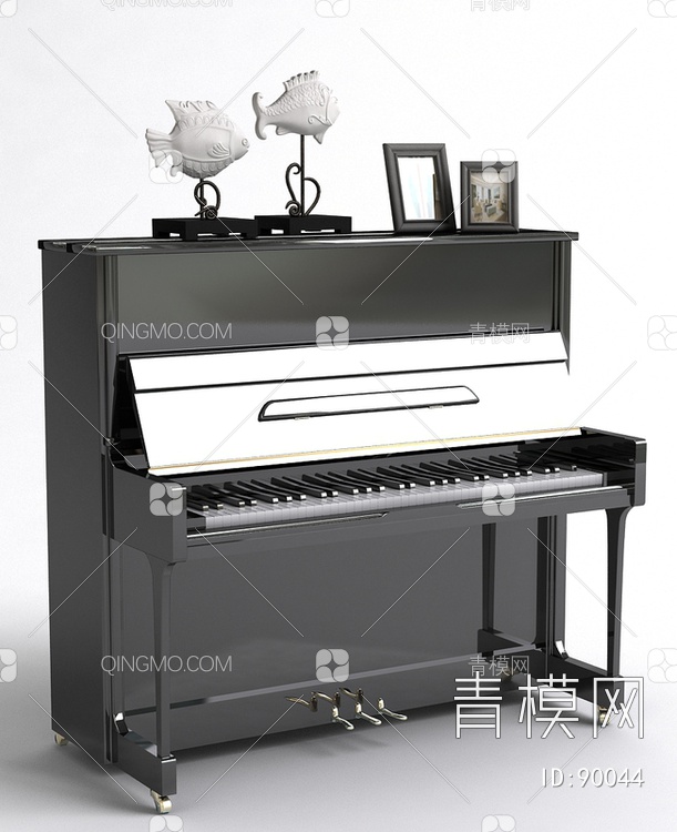 钢琴3D模型下载【ID:90044】