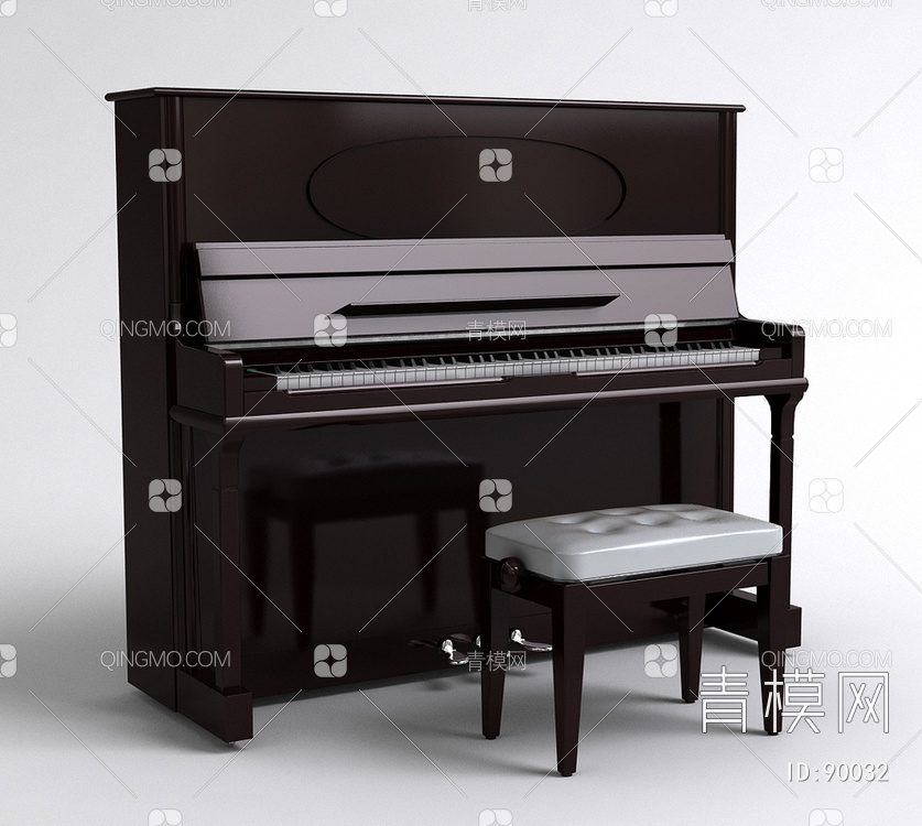 钢琴3D模型下载【ID:90032】