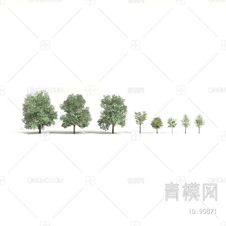 树3D模型下载【ID:90871】