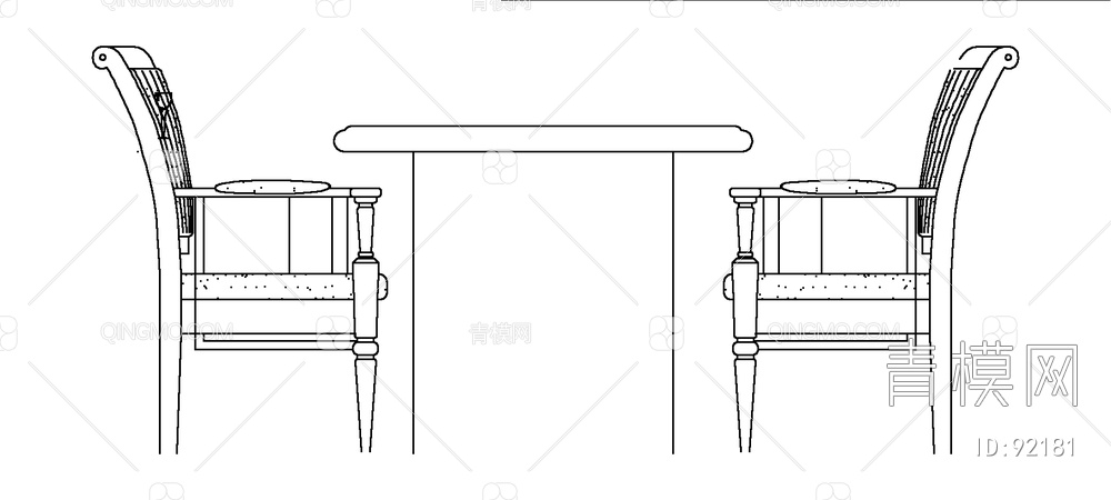 桌椅【ID:92181】